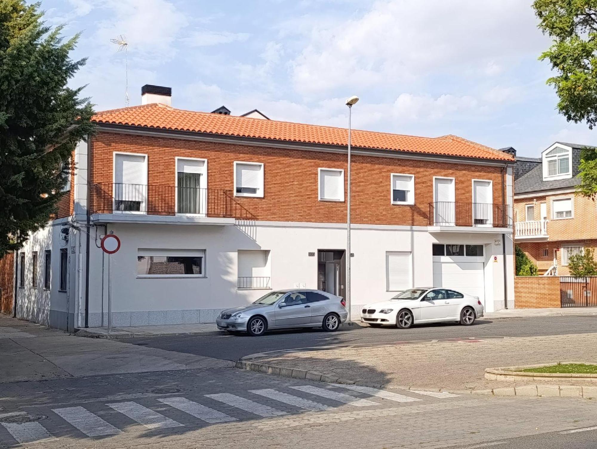 Amplio Y Tranquilo Apartamento Casa Salamanca Eksteriør bilde