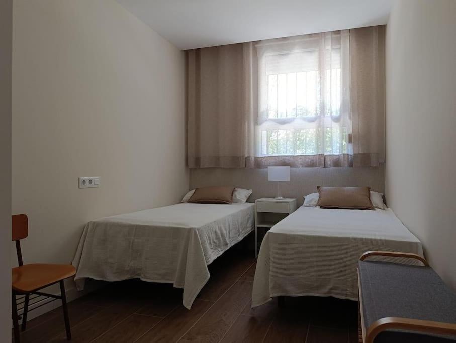 Amplio Y Tranquilo Apartamento Casa Salamanca Eksteriør bilde