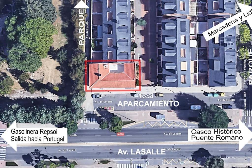 Amplio Y Tranquilo Apartamento Casa Salamanca Eksteriør bilde